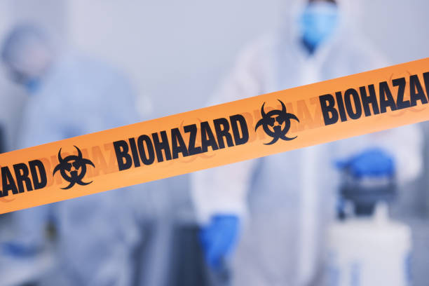 Professional Trauma Scene Cleanup technician working in North East, MD